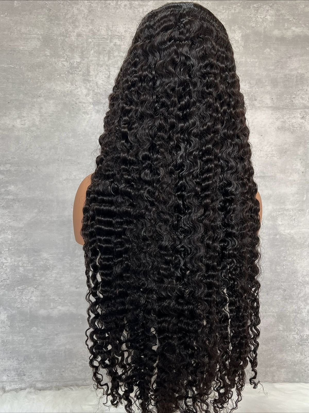 Raw Laotian Curly HD 13 x 6 Lace Wig
