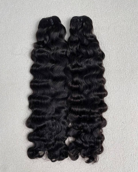 Raw Burmese Wavy Bundles