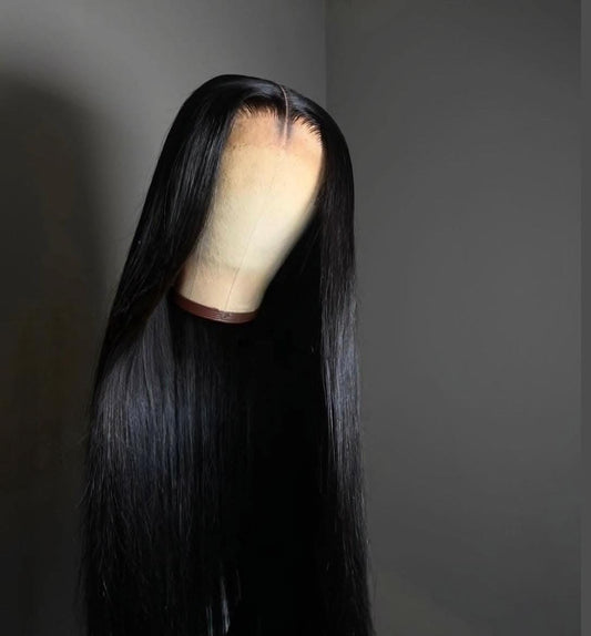 Raw Straight HD lace wig