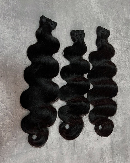 Raw Body Wave Bundles